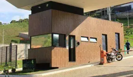 Terreno com projeto aprovado em Condomínio