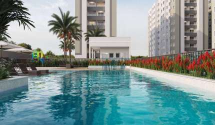 Apartamento 2 quartos à venda,  a partir de 37 m² e valores a partir de R$ 230.000 - Industrial - Juiz de Fora/MG