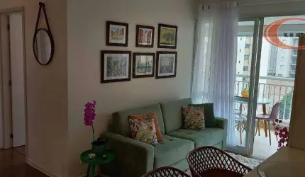 Apartamento com 2 dormitórios à venda, 68 m² por R$ 943.400.000,00 - Chácara Inglesa - São Paulo/SP