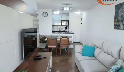 Apartamento com 2 dormitórios à venda, 63 m² por R$ 580.000,00 - Vila Guarani (Zona Sul) - São Paulo/SP