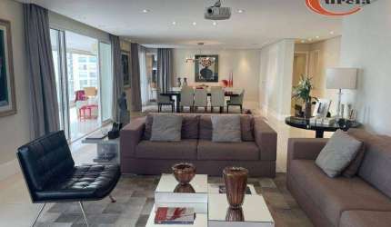 Apartamento com 4 dormitórios, 380 m² - venda por R$ 10.900.000,00 ou aluguel por R$ 58.800,00/mês - Campo Belo - São Paulo/SP