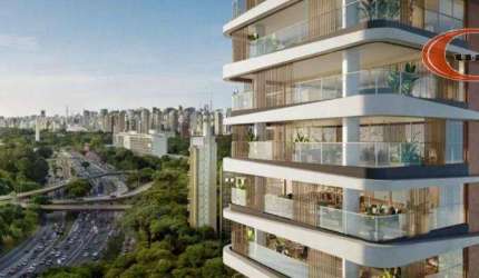 Apartamento Garden com 4 dormitórios à venda, 337 m² por R$ 9.900.000,00 - Vila Clementino - São Paulo/SP