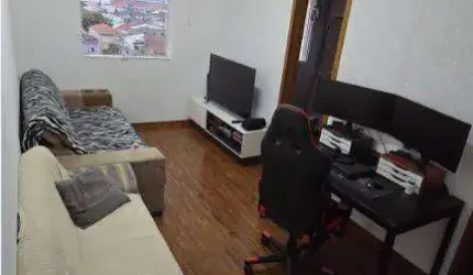 Apartamento com 2 dormitórios à venda, 50 m² por R$ 307.400 - Ipiranga - São Paulo/SP