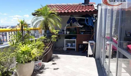 Cobertura à venda, 220 m² por R$ 2.100.000,00 - Chácara Inglesa - São Paulo/SP