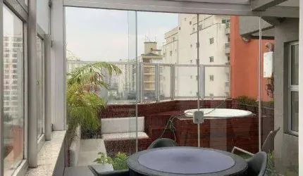 Cobertura com 3 dormitórios à venda, 170 m² por R$ 1.450.000,00 - Mooca - São Paulo/SP