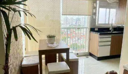 Apartamento com 2 dormitórios à venda, 59 m² por R$ 753.000,00 - Tatuapé - São Paulo/SP