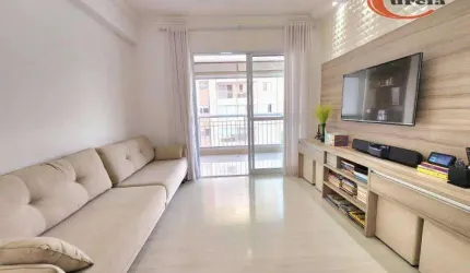Apartamento com 3 dormitórios à venda, 86 m² por R$ 965.000,00 - Mooca - São Paulo/SP