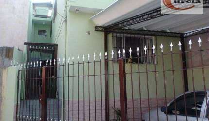 Sobrado residencial à venda, Jabaquara, São Paulo.