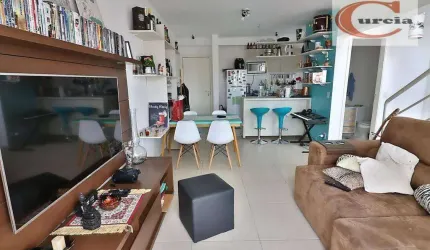 Cobertura com 2 dormitórios à venda, 106 m² por R$ 950.000,00 - Saúde - São Paulo/SP