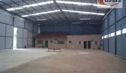 Galpão  comercial para locação, Jardim Presidente Dutra, Guarulhos.