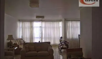 Apartamento  residencial à venda, Embaré, Santos.