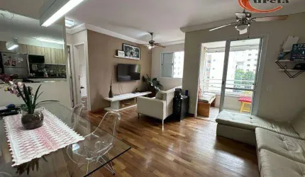 Apartamento com 2 dormitórios à venda, 65 m² por R$ 790.000,00 - Saúde - São Paulo/SP