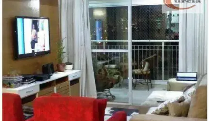 Apartamento residencial à venda, Vila Santo Estéfano, São Paulo.