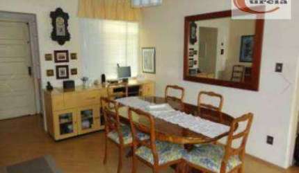 Apartamento residencial à venda, Moema, São Paulo.