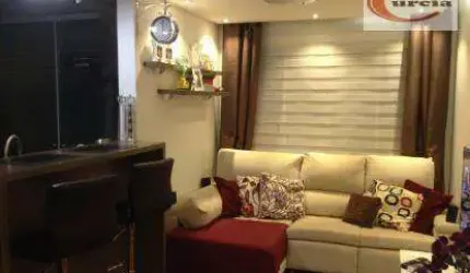 Apartamento residencial à venda, Santo Amaro, São Paulo.