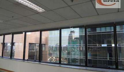 Conjunto  comercial para locação, Itaim Bibi, São Paulo.