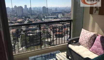 Apartamento com 2 dormitórios à venda, 67 m² por R$ 550.000,00 - Alto do Ipiranga - São Paulo/SP