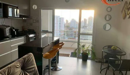Apartamento com 2 dormitórios à venda, 56 m² por R$ 595.000,00 - Saúde - São Paulo/SP