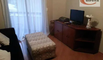 Apartamento residencial à venda, Vila Clementino, São Paulo.
