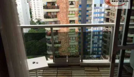 Apartamento residencial à venda, Vila Nova Conceição, São Paulo.