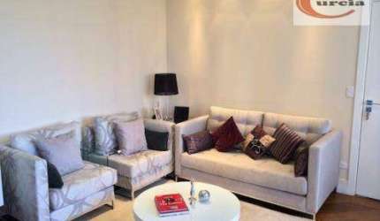 Apartamento residencial à venda, Vila Santo Estéfano, São Paulo.