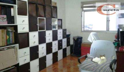 Excelente apartamento 2 vagas 1 dorm 900m do Metrô Klabin R$445.000,00