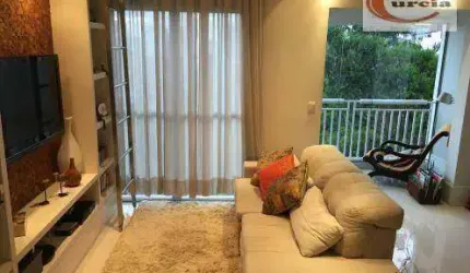 Apartamento residencial à venda, Vila Andrade, São Paulo.