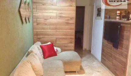 Apartamento residencial à venda, Sacomã, São Paulo - AP2546.