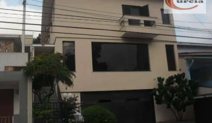 Sobrado residencial à venda, Jardim da Saúde, São Paulo - SO0175.