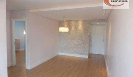 Apartamento residencial à venda, Vila Santo Estéfano, São Paulo.