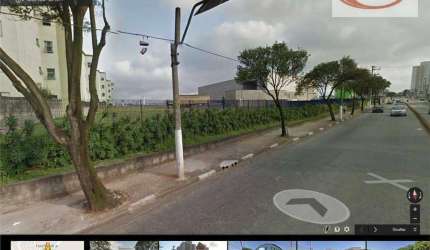 Área comercial à venda, Taboão, São Bernardo do Campo - AR0004.