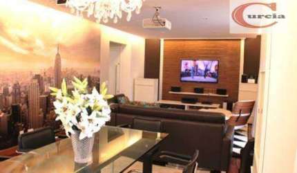 Apartamento com 3 dormitórios à venda, 143 m² por R$ 1.290.000,00 - Ipiranga - São Paulo/SP