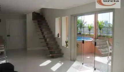 Cobertura residencial à venda, Ipiranga, São Paulo - CO0079.