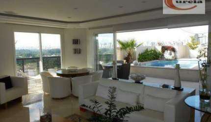 Cobertura residencial à venda, Moema, São Paulo - CO0081.