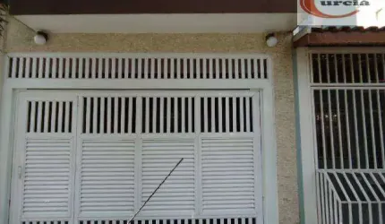Sobrado residencial à venda, Campo Belo, São Paulo - SO0190.