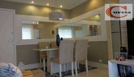 Apartamento residencial à venda, Saúde, São Paulo - AP3017.