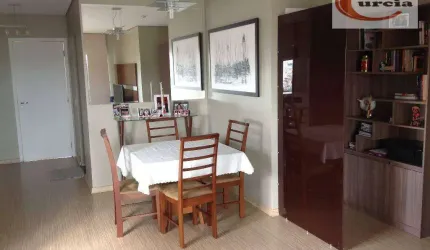 Apartamento residencial à venda, Vila Santo Estéfano, São Paulo - AP3266.