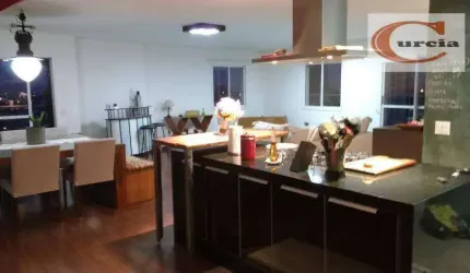Cobertura com 3 dormitórios à venda, 196 m² por R$ 1.250.000,00 - Vila Santo Estéfano - São Paulo/SP