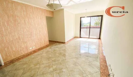 Apartamento com 3 dormitórios para alugar, 74 m² por R$ 5.300,18/mês - Vila Guarani (Zona Sul) - São Paulo/SP