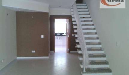 Sobrado com 3 dormitórios à venda, 128 m² por R$ 835.000,00 - Vila Guarani (Zona Sul) - São Paulo/SP