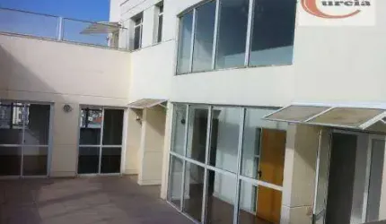 Cobertura residencial para venda e locação, Moema, São Paulo - CO0100.