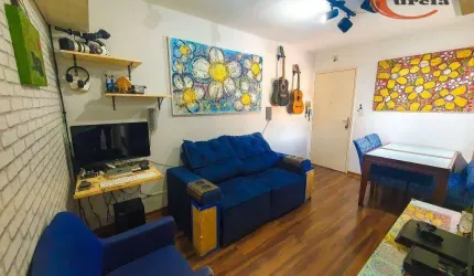 Apartamento com 2 dormitórios à venda, 48 m² por R$ 380.000,00 - Vila Guarani (Zona Sul) - São Paulo/SP