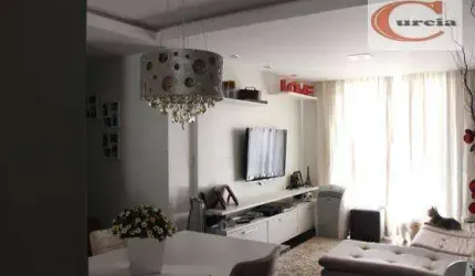 Apartamento com 3 dormitórios à venda, 76 m² por R$ 620.000 - Vila Campestre - São Paulo/SP