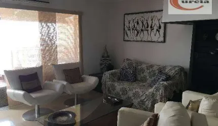 Cobertura residencial à venda, Moema, São Paulo - CO0107.