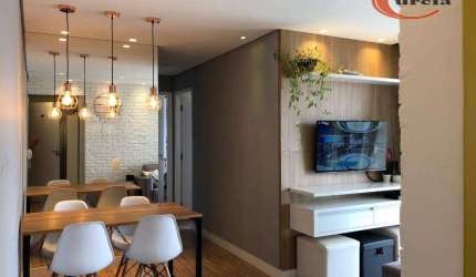 Apartamento com 2 dormitórios à venda, 55 m² por R$ 700.000,00 - Saúde - São Paulo/SP