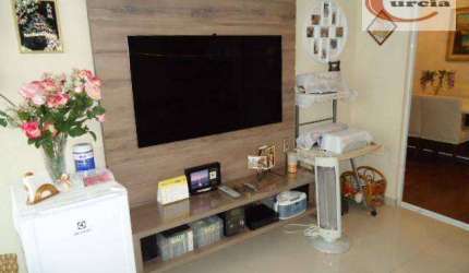 Apartamento com 3 dormitórios à venda, 93 m² por R$ 850.000 - Vila Guarani(Zona Sul) - São Paulo/SP