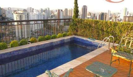 Cobertura residencial à venda, Ch klabim, São Paulo.
