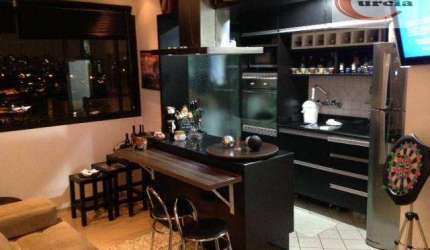 Apartamento com 1 dormitório à venda, 45 m² por R$ 479.000,00 - Mirandópolis - São Paulo/SP