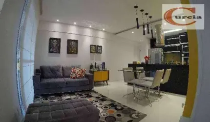Apartamento residencial à venda, Vila Dom Pedro I, São Paulo.