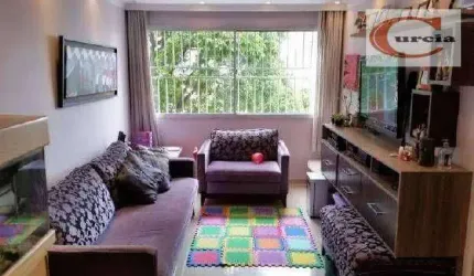 Apartamento residencial à venda, Vila Gumercindo, São Paulo.